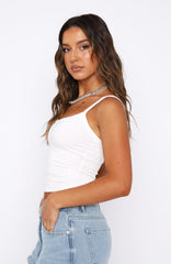 The Best Asset Tank White