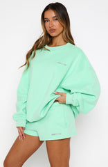 Test Drive Lounge Shorts Mint