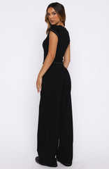 The Original Track Pants Black