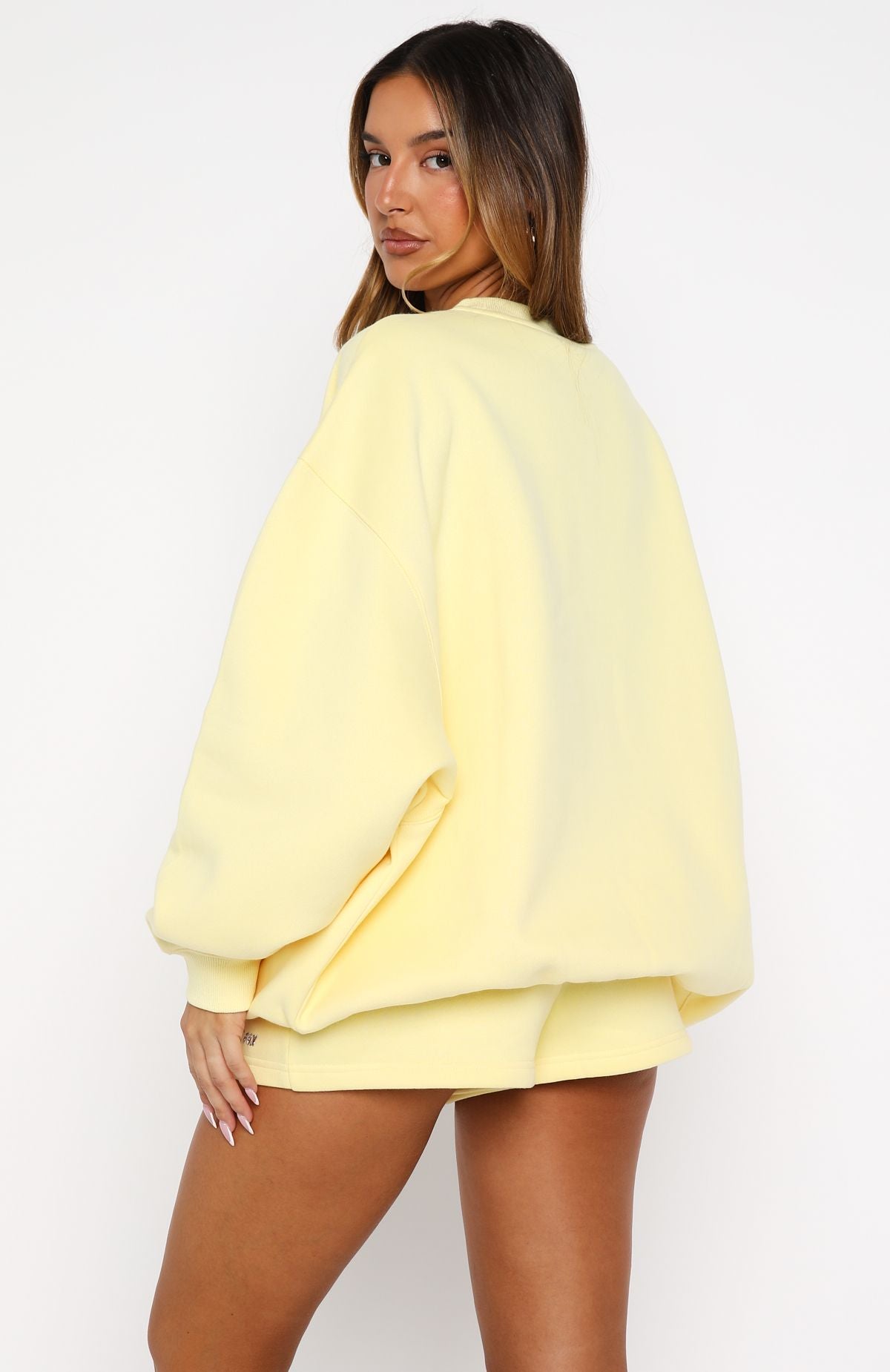 Test Drive Lounge Shorts Lemon