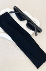 Tash Headband Black